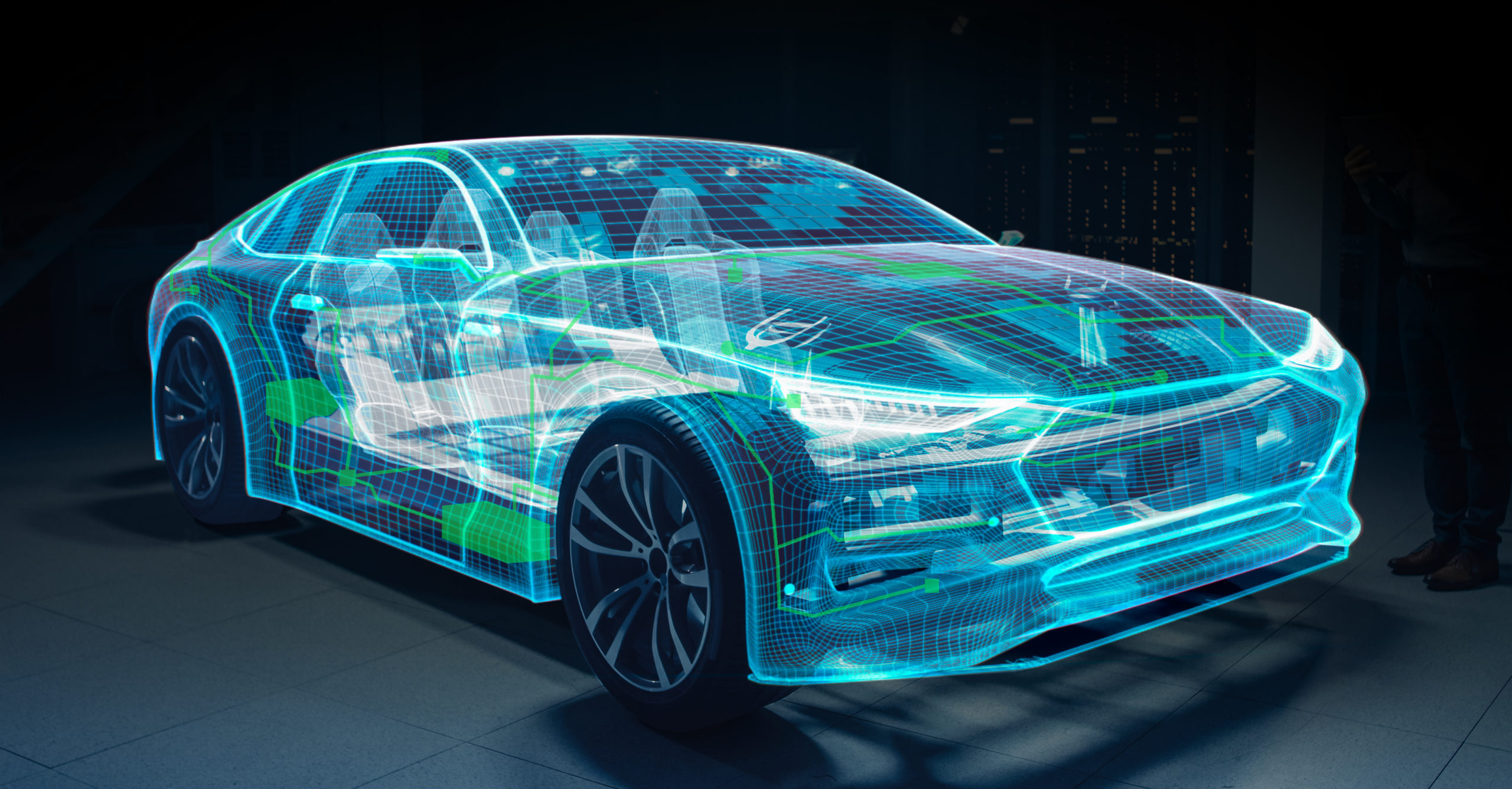 The Automotive Electronic Revolution