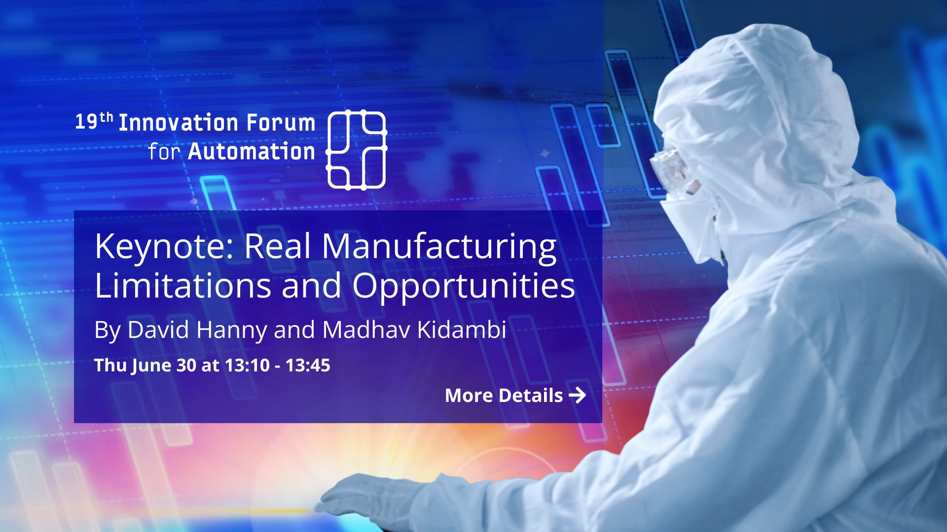 Innovation Forum 2022 | Applied SmartFactory Solutions