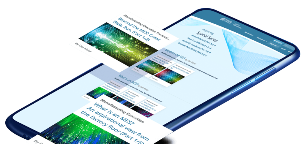 MES for semiconductor manufacturing control, industry 4.0 | Applied ...