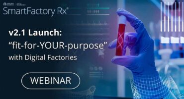 New release: SmartFactory Rx® v2.1, One digital factory