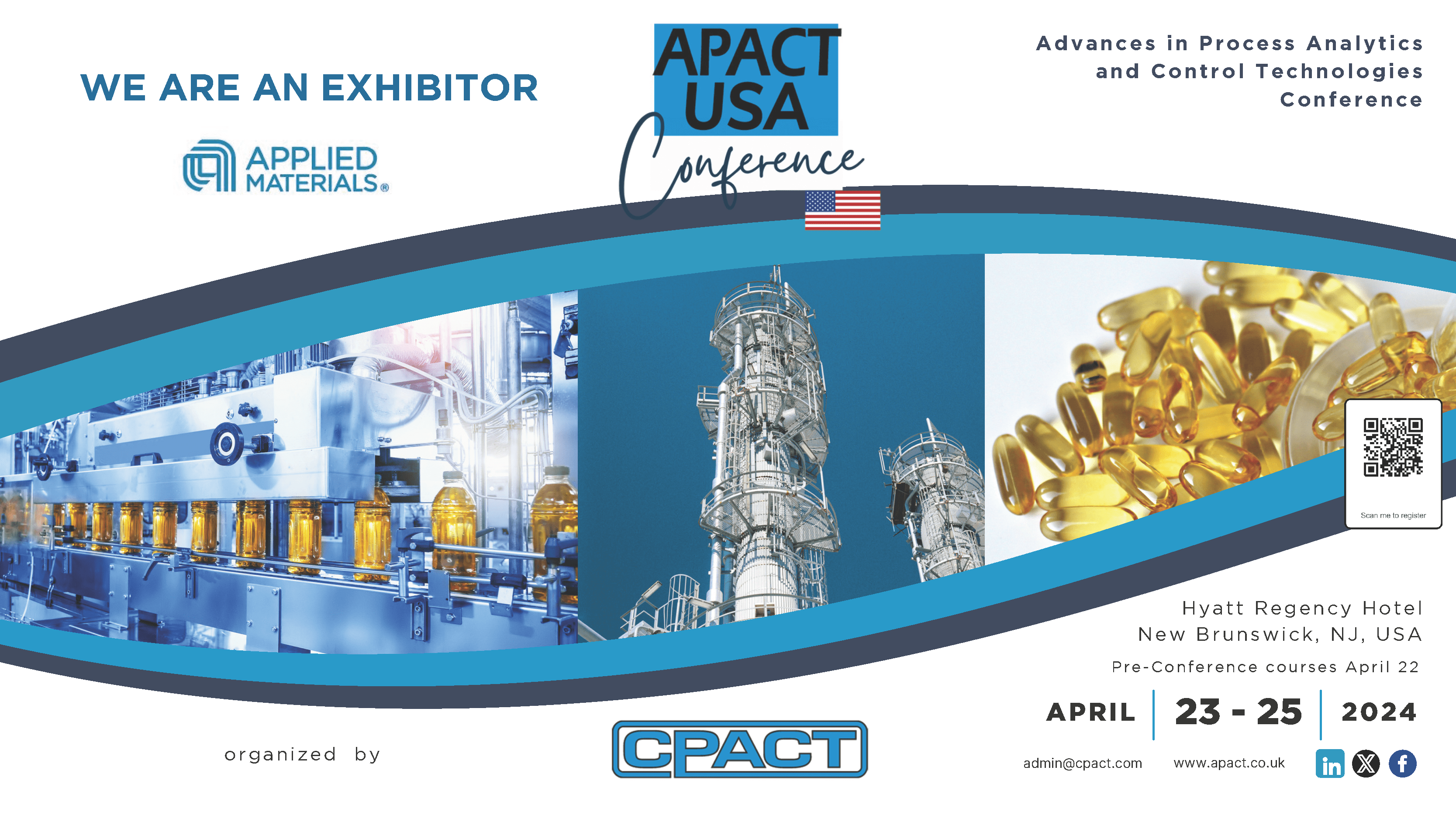 Join us at the inaugural APACT USA Conference, April 23-25, in New Brunswick, NJ