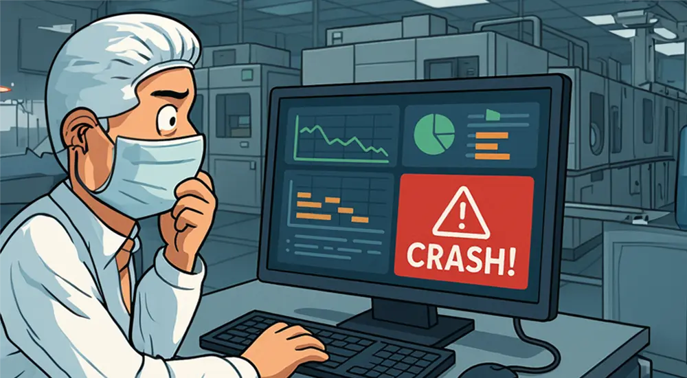 Predict, don’t react