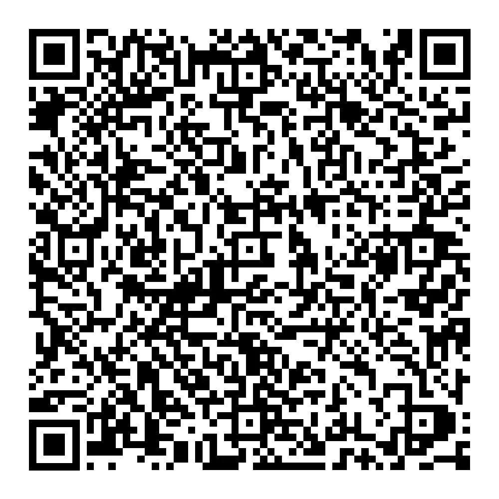 QR code that can be scanned with a smartphone to open a linked URL